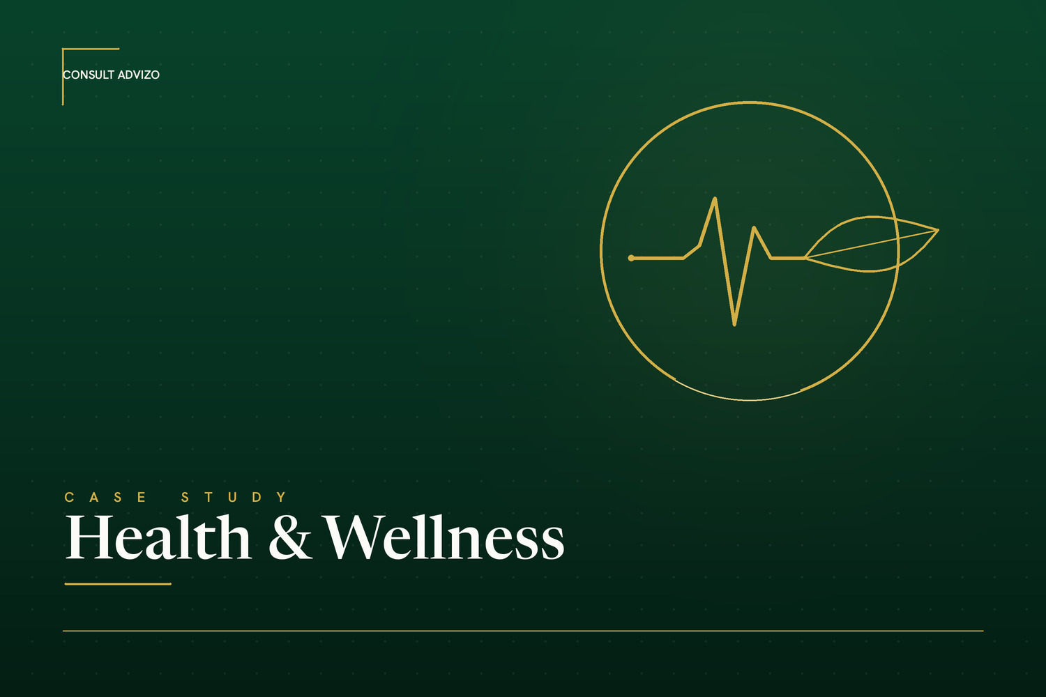 Health & Wellness case study